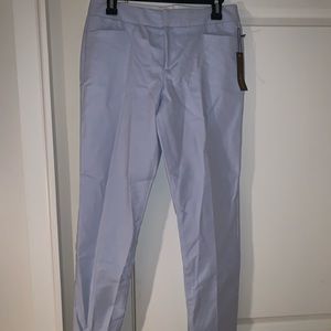 Crosby Pale Ankle Length Work Pants, Size 6